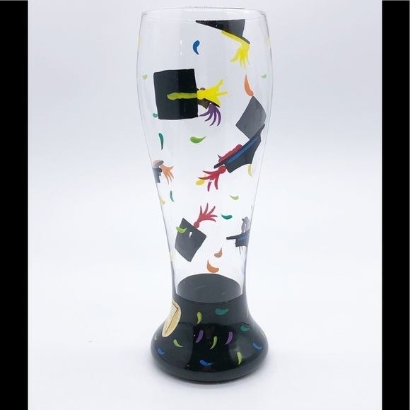 LOLITA - GRADUATION PILSNER GLASS-22 OZ. - Picture 2 of 8